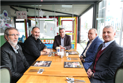 “Beraberliğimiz nice başarılar getirecek” 