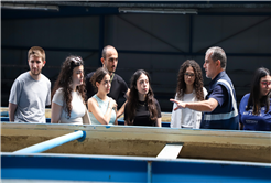 Geleceğin hekimleri SASKİ tesislerinde su ve atık su süreçlerini gözlemledi