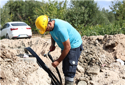 Güçlü altyapı dönüşümü Geyve Tepecikler Mahallesi ile buluştu