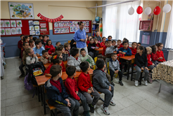 Miniklerle suyun geleceği için farkındalık buluşması