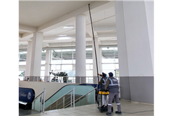 Büyükşehir’den terminalde detaylı temizlik seferberliği