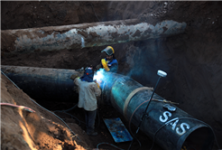 Söğütlü’nün 25 kilometrelik altyapısı için ilk adım tamam