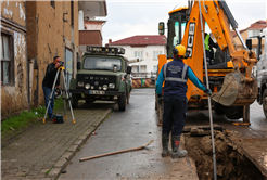 Yeni yağmur suyu hattı ile Elperek Mahallesi yoğun yağışlara karşı güvende