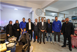 Yeni caddeler ve bağlantı yolları ile şehrimizin ulaşımına güç katıyoruz 