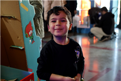 Sakarya Çocuk Edebiyatı Fuarı hafta sonunda doldu taştı