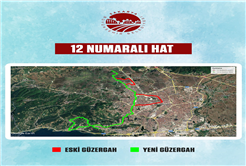 Büyükşehir Belediyesi toplu taşımadaki yeni hatları duyurdu: 10 farklı hatta güzergâh ve sefer saati güncellemesi