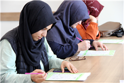 Dikkat Atölyesi’ne vatandaşlardan yoğun ilgi