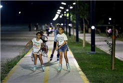 Sapanca Park bölgenin ışıltısı, parlayan yıldızı oldu: Her gün binlerce kişiyi ağırlıyor…