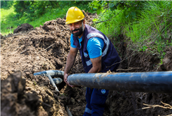 Hendek’in iki mahallesine 3 bin metrelik güçlü altyapı ile kesintisiz içme suyu
