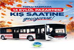 Okullar açılıyor, Büyükşehir ulaşımda kış düzenine geçiyor