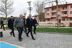 “Söğütlü’müzün yeni buluşma noktası Ritim Parkı kısa süre içerisinde hizmete alıyoruz” 