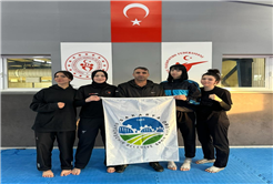 Büyükşehirli Teakwondocular Milli Takım seçmelerine yükseldi