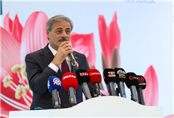Türkiye’nin en büyük peyzaj fuarı Kırkpınar’da 7’nci kez kapılarını açtı: Başkan Yusuf Alemdar’dan ‘şehre yakışır’ vurgusuyla yeni proje müjdesi