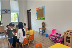 Karasu SGM’de 4-6 yaş grubuna erken çocukluk eğitimi başladı