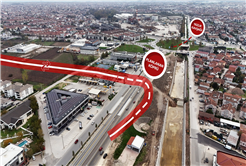 Yenikent trafiğini çarşıya direkt bağlayacak duble yol ve köprü geliyor