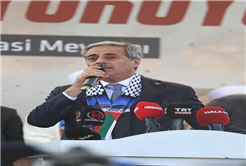 Başkan Alemdar: “Sakarya mazlumun yanında olduğunu bir kez daha gösterdi”