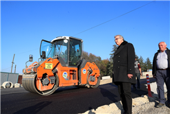 Sakarya Köprülü Kavşağı çift yönlü olarak trafiğe açılıyor