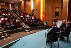 Celal Hoca’ya vefa: “Türkiye’nin vizyonu ve başarısında  attığı tohumların izi var”