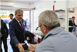 “İlçenin altyapı geleceğini garanti altına alacak projede çalışmalar başlıyor”