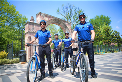 Büyükşehir her yerde bisikleti anlatıyor. Pedal çevir, mutlu ol