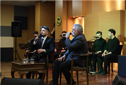 Tasavvuf musikisiyle Ramazan huzuru: ‘Sufi Nağmeler’ Sakaryalılarla buluştu
