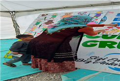 Büyükşehir Diyarbakır’da deprem çocuklarının sevinci oldu