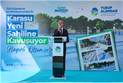 Karasu Sahil Düzenleme ve Rekreasyon Projesi hayırlı olsun
