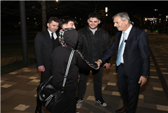 “Birlik beraberliğimiz daim olsun”