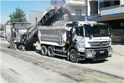 Geyve Konyalı Ali Bey Caddesi’nde işlemler başladı
