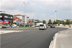 Sakarbaba Caddesi yeni yüzüne kavuştu