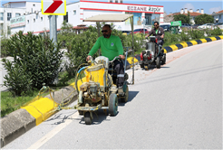 Büyükşehir 3 farklı noktada işlemleri tamamladı 
