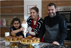 Paylaşmanın sevinci ve kardeşliğin duygusunu SGM’de yaşadılar
