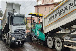 Konyalı Ali Bey Caddesi’nde asfalt çalışmaları tamamlanıyor