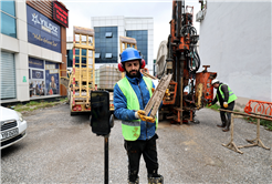 Tığcılar’da kentsel dönüşüm sondaj çalışmalarıyla başladı