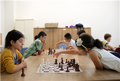 Minik Satranç Ustaları Bu Merkezde