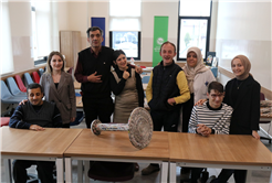 Hayal dünyaları engel tanımıyor