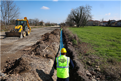5 bin metrelik güçlü altyapı ağı Hanlı Mahallesi’nin geleceğine hizmet edecek