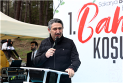 Sapanca’da Bahar Koşusu heyecanı: 700 sporcu Huzur Koridoru’nda buluştu