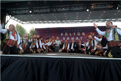 Anadolu kültürünün yansımaları Millet Bahçesi’nde yaşandı