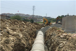 Yeni Bulvara Sağlam Altyapı