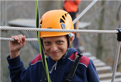 Macera filmlerini aratmayan sahneler burada