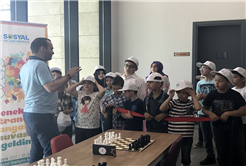 Satranç ustaları bu turnuvada yarıştı