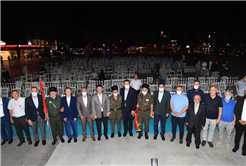 17 Ağustos depreminin 22. Yılı Büyükşehir Belediyesi’nin düzenlediği etkinlikle anıldı