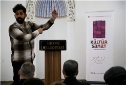 “Geyveli Ali ülkesine ses milletine nefes olan bir kahramandır” 