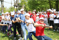 Çocuklar Macera Park’ta doyasıya eğlendi