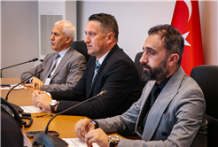 “Sürecin hızla tamamlanması için saha çalışmalarına tüm imkânlarımızla destek veriyoruz”