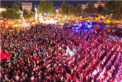 “Destan günü 15 Temmuz’daki gibi; Türkiye geçilmez, geçilemeyecektir” 