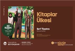 22 Kasım tiyatro gösterimleri ile dolu dolu geçecek