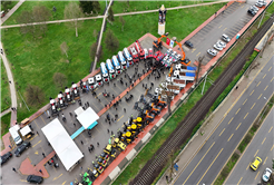 Büyükşehir’den Sakarya'ya hizmet için 484 milyon TL ile 59 araçlık dev yatırım