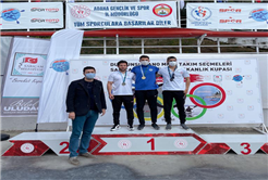 Büyükşehir kano sporcusu olimpiyat kota yarışmalarına katılacak